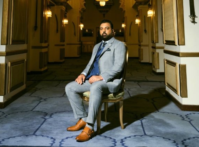 Primante Luxury Fabrics releases debut campaign featuring Lakshyaraj Singh Mewar